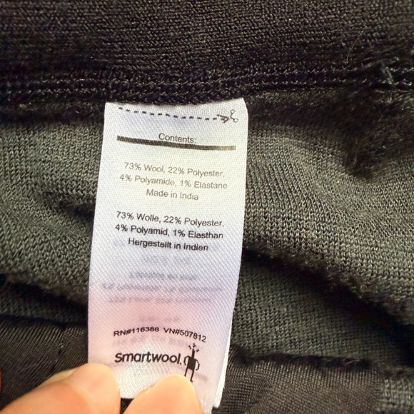 Smartwool Intraknit Thermal Pants - Picture 6 of 6